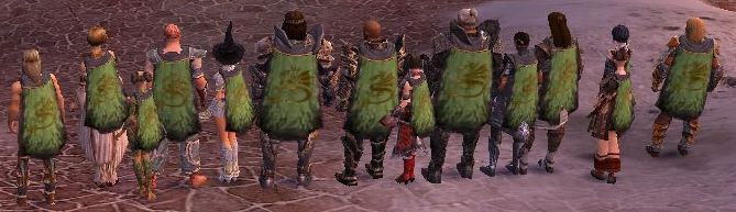 Quelques membres des OsA